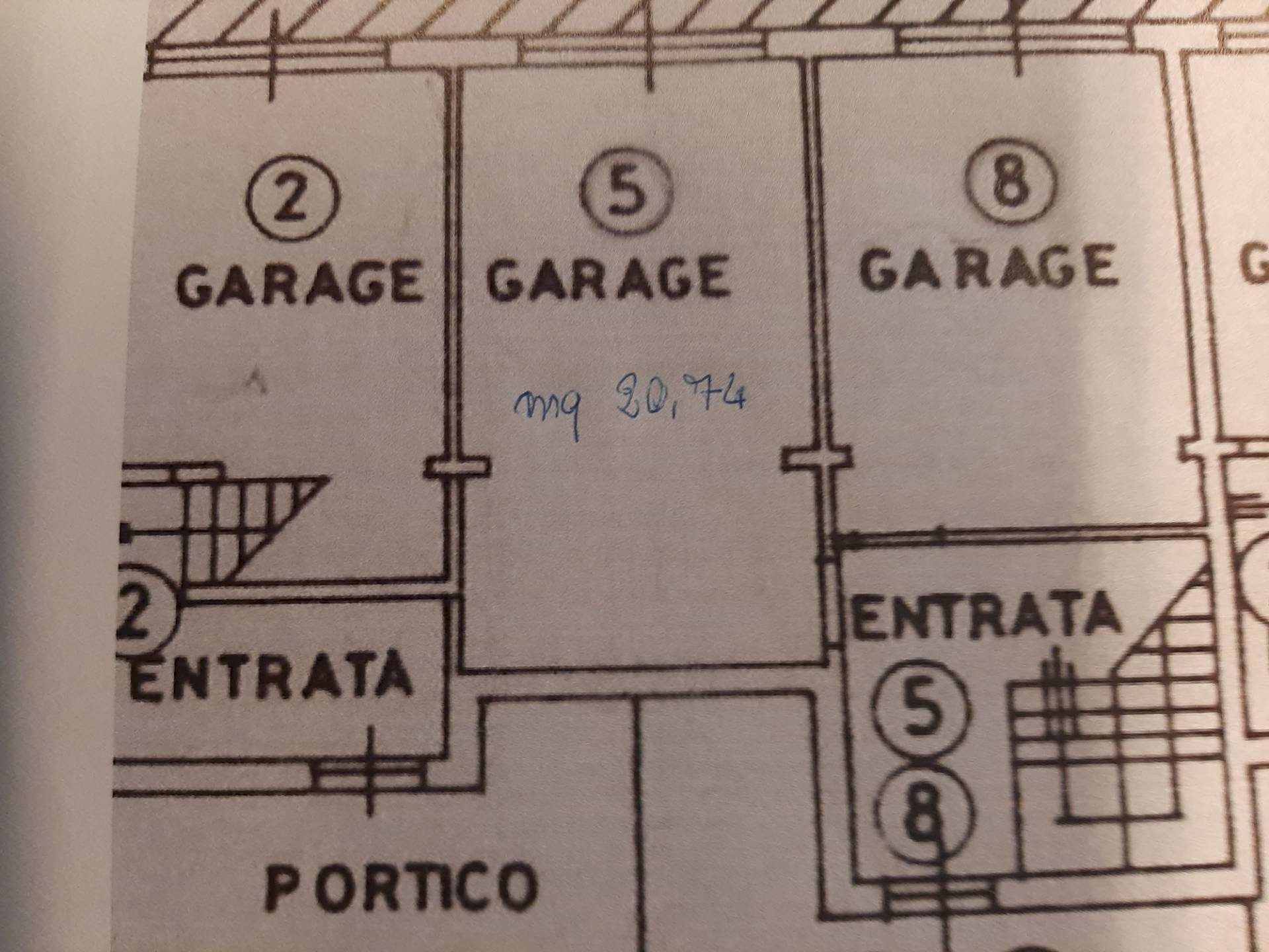 Foto 9 - Appartamento via romea sud, Ravenna - planimetria 1