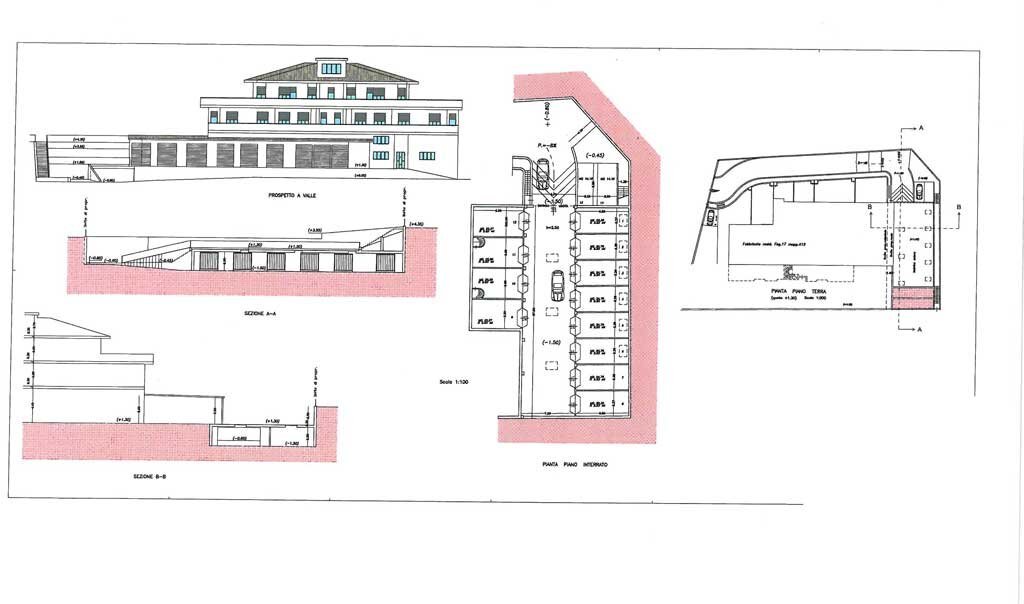 Foto 3 - Commercial Premises Via Lauri
 
3, San Benedetto del Tronto - floor plans 1