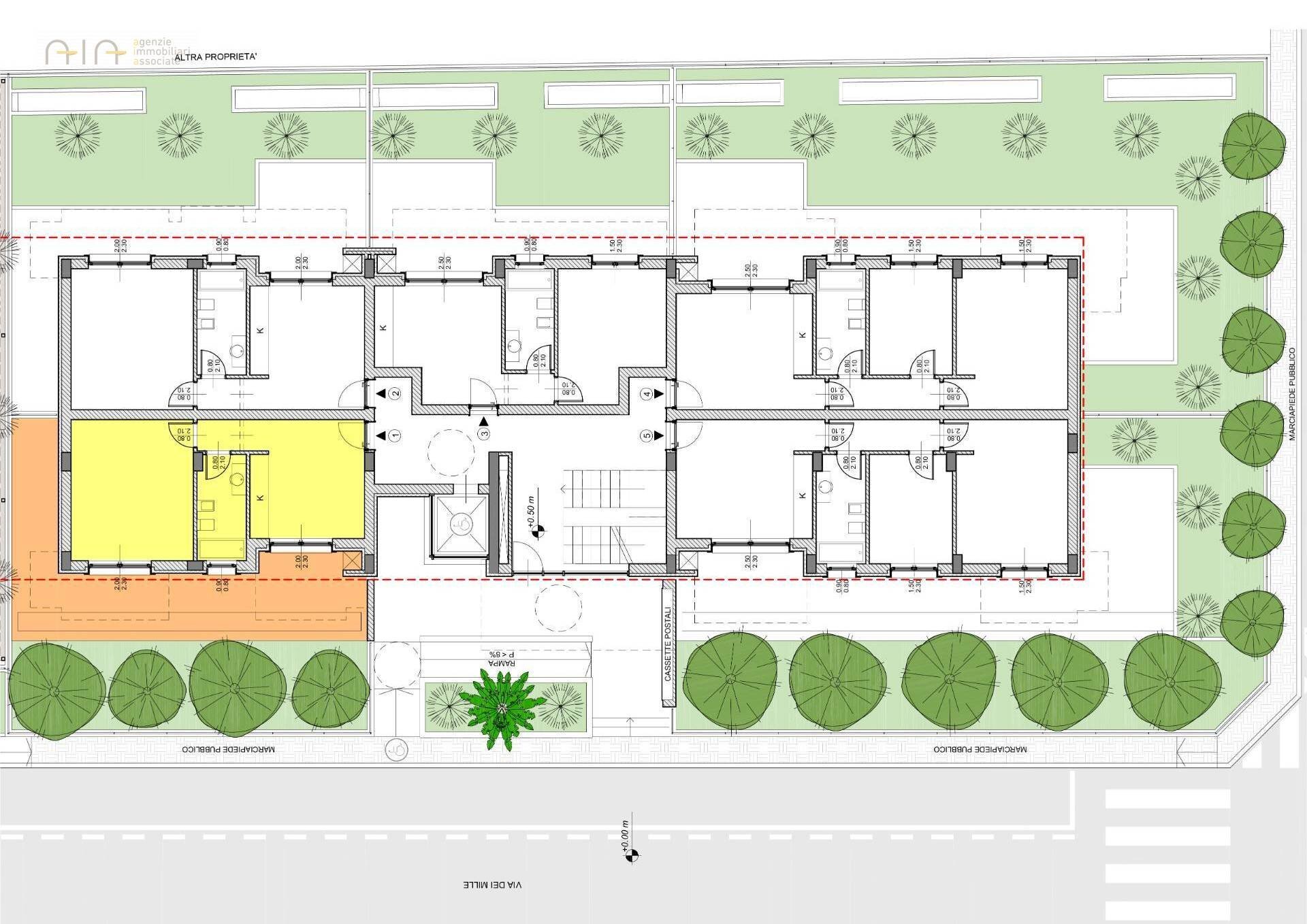 Foto 2 - Two-room apartment Via dei Mille, San Benedetto del Tronto - photo 2