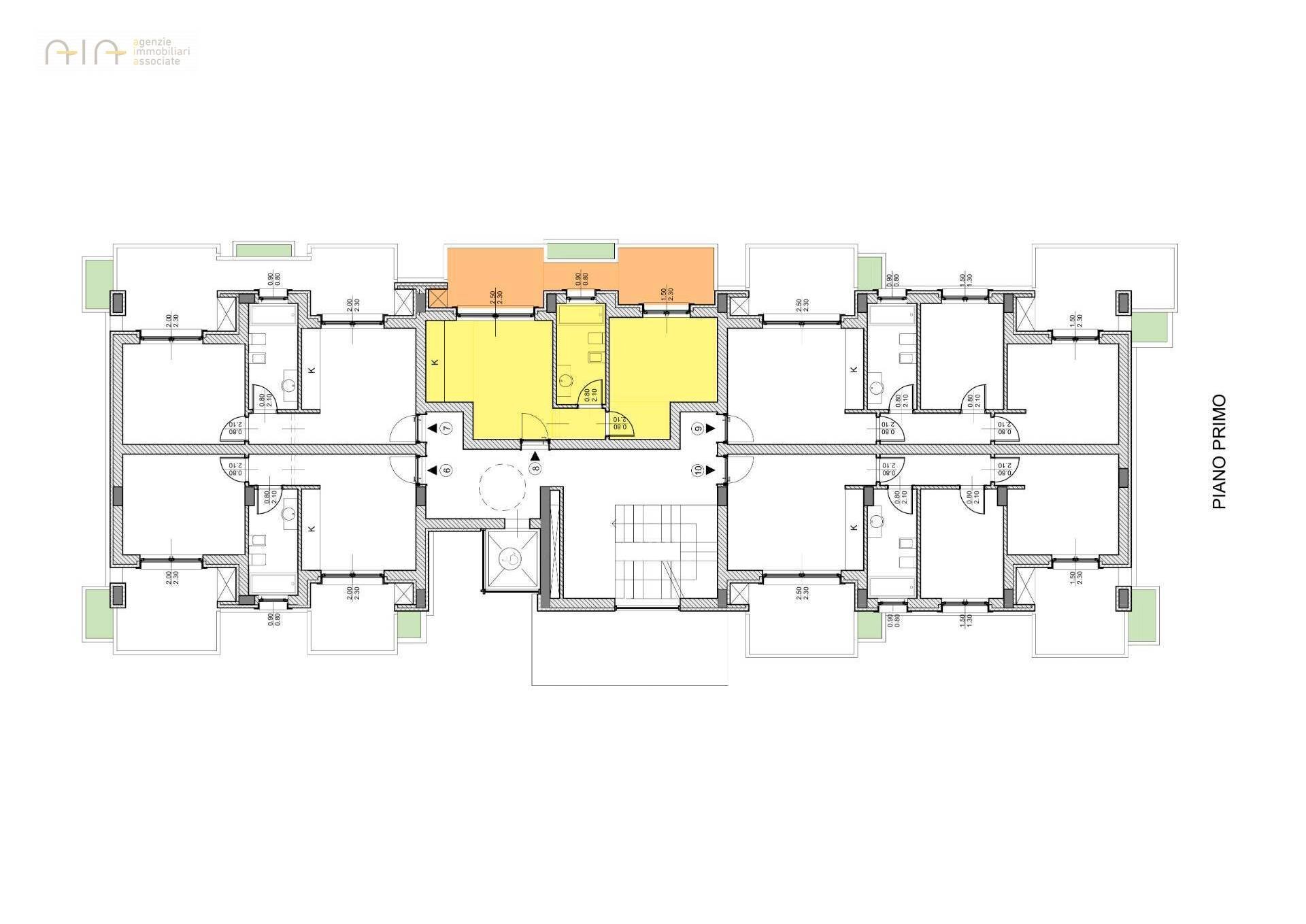 Foto 2 - Two-room apartment Via dei Mille, San Benedetto del Tronto - photo 2