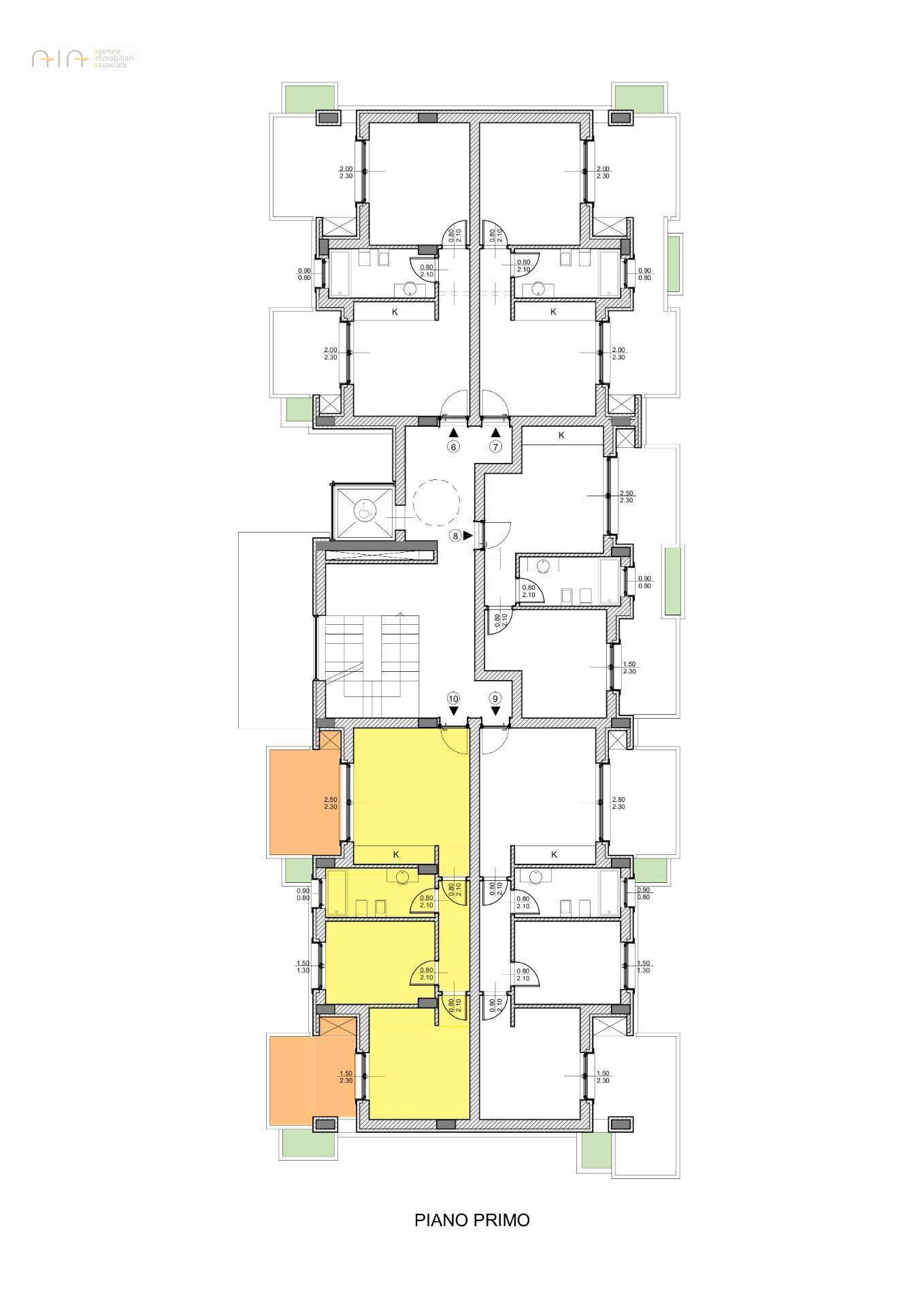 Foto 2 - Three-room apartment Via dei Mille, San Benedetto del Tronto - photo 2