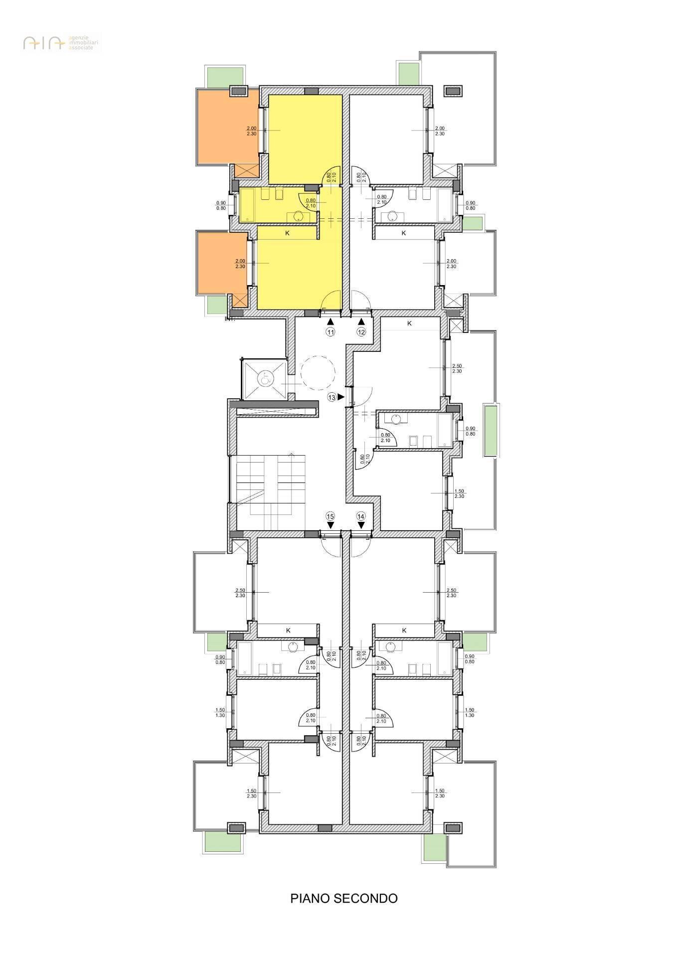 Foto 2 - Two-room apartment Via dei Mille, San Benedetto del Tronto - photo 2