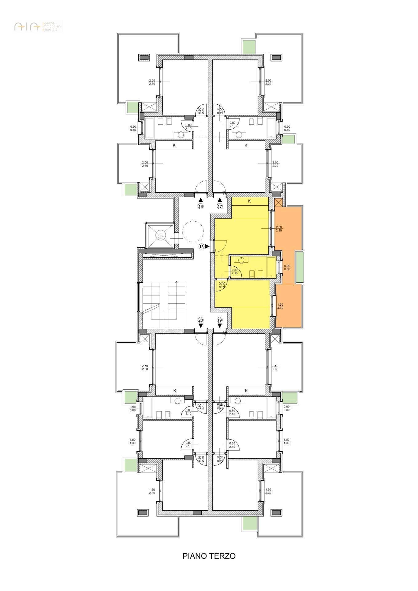 Foto 2 - Two-room apartment Via dei Mille, San Benedetto del Tronto - photo 2