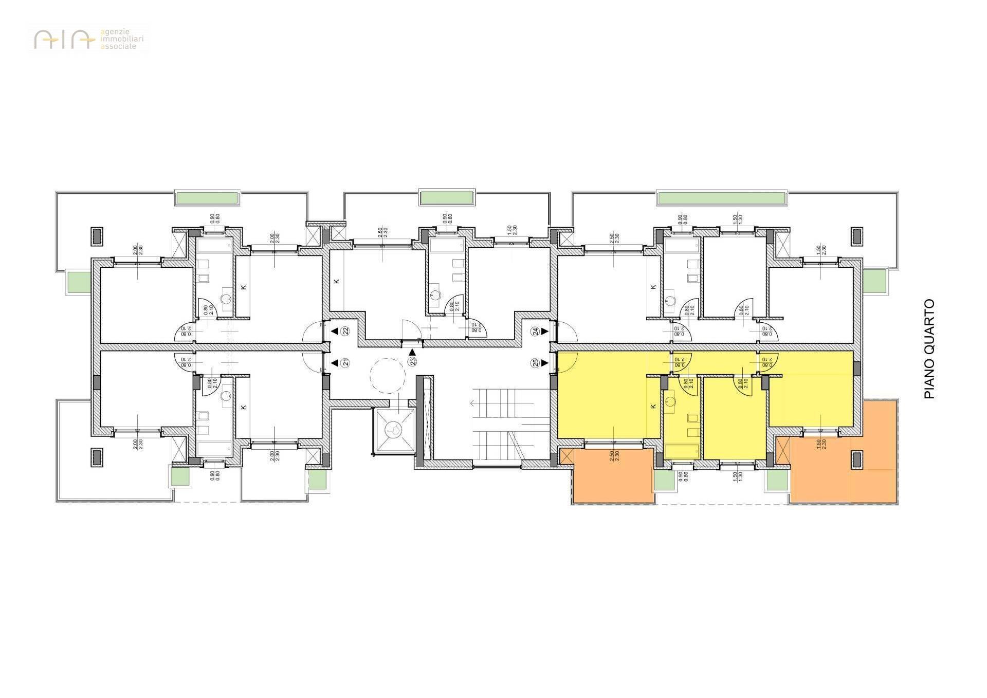 Foto 2 - Three-room apartment Via dei Mille, San Benedetto del Tronto - photo 2