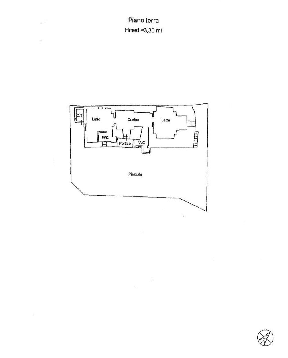 Planimetria - Baita Contrada Guardariello
 
snc, Ostuni - planimetria 1