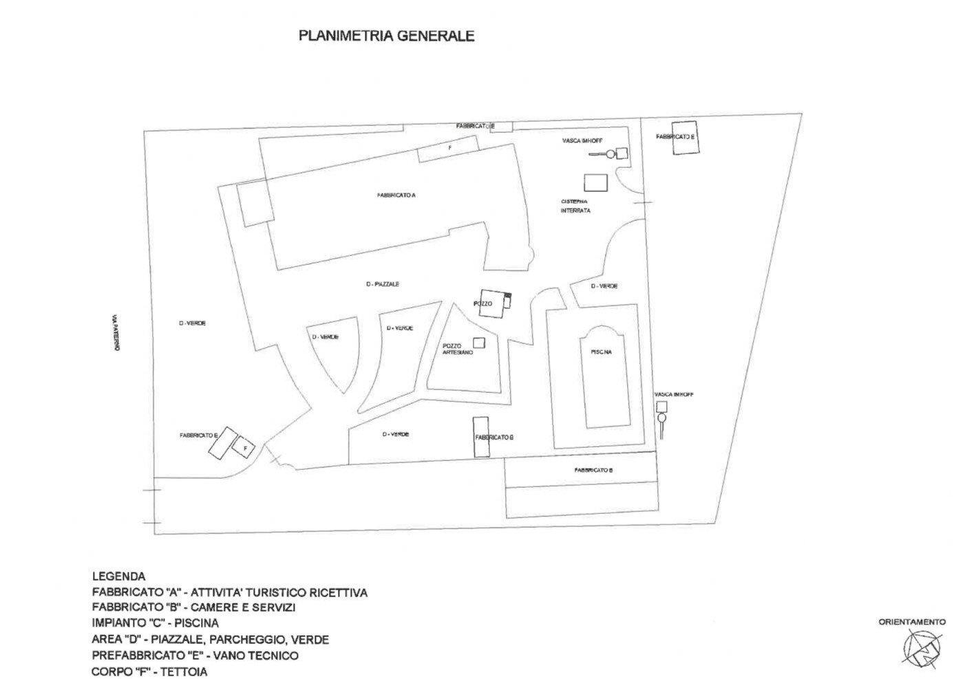 Foto 72 - Rustico Via Patierno
 
Snc, Bitonto - planimetria 1