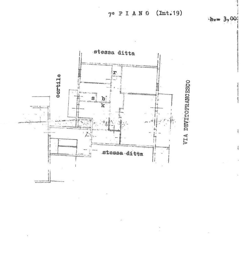 Foto 42 - Attico Via  Tenente Gaetano Devitofrancesco
 
4, Bari - planimetria 1