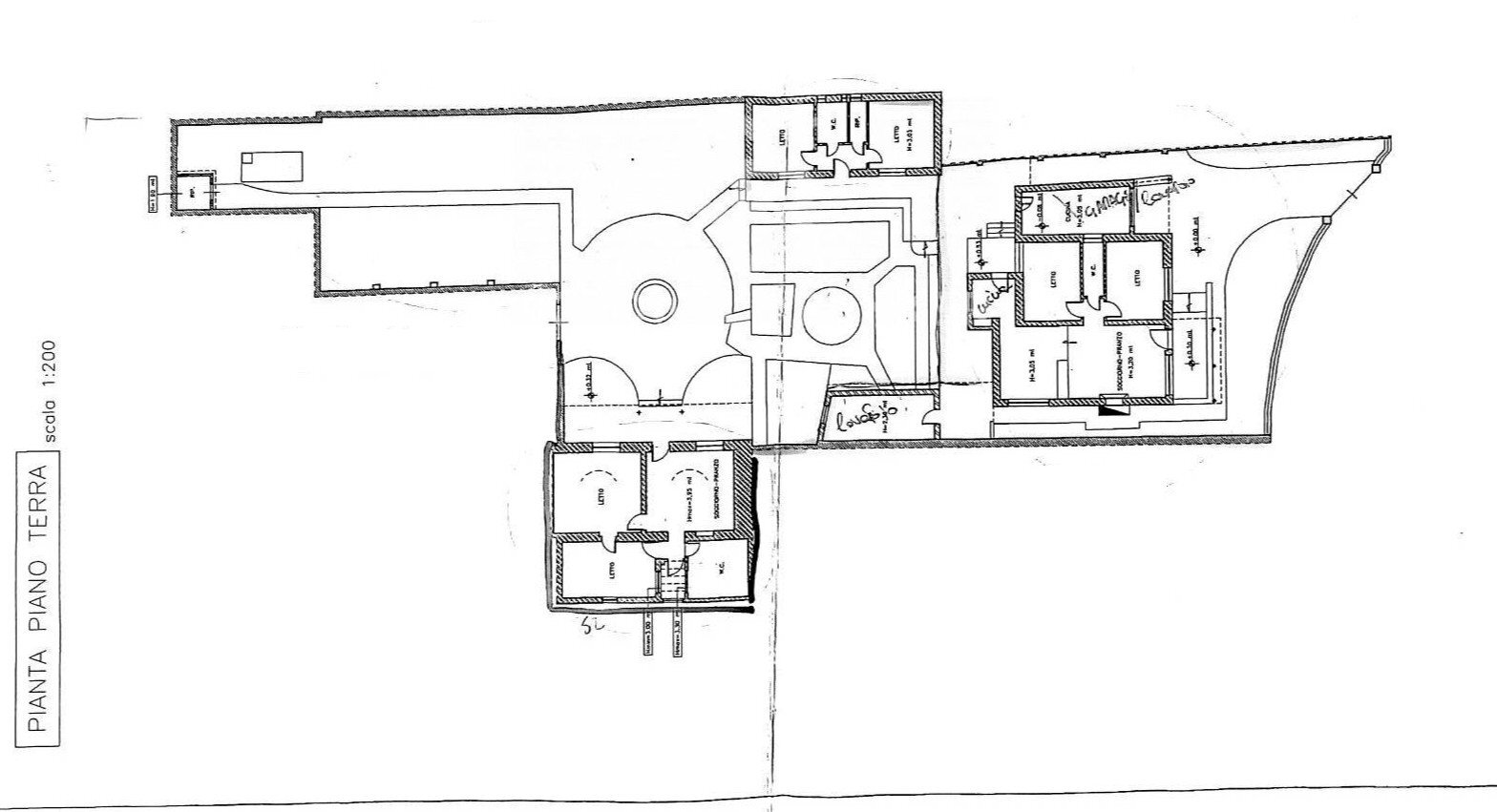 Foto 27 - Villa Viale del Pino
 
14, Bari - floor plans 1