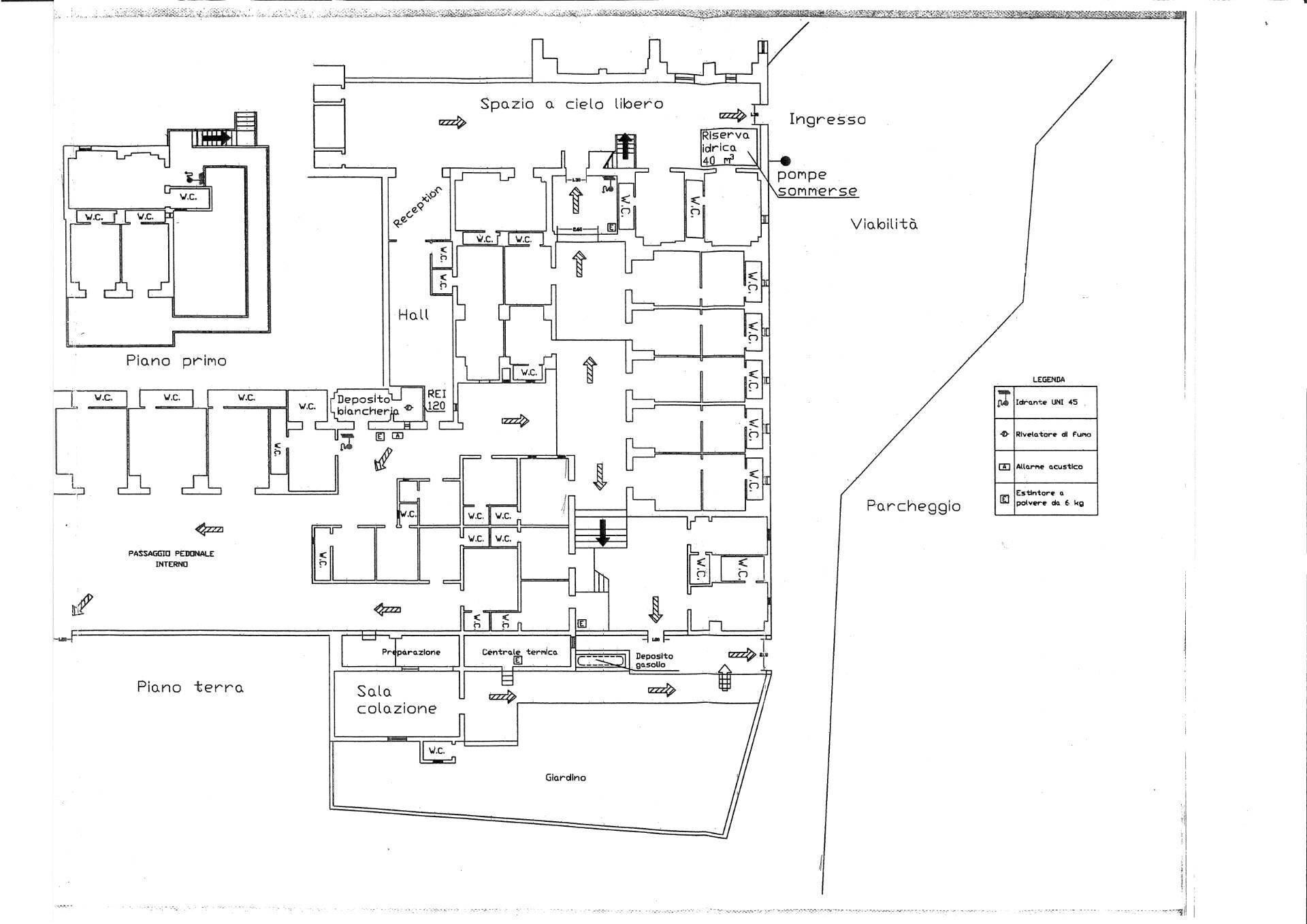 Foto 51 - Rustico Marina di Ostuni
 
Snc, Ostuni - planimetria 1