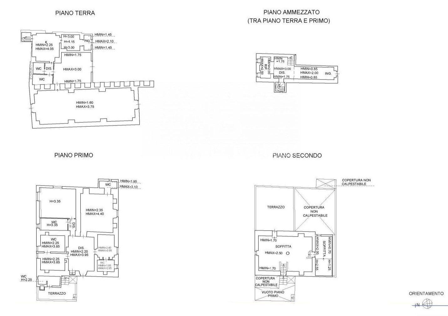 Foto 102 - Rustico Strada Comunale Santo Stefano
 
Nc, Conversano - planimetria 1