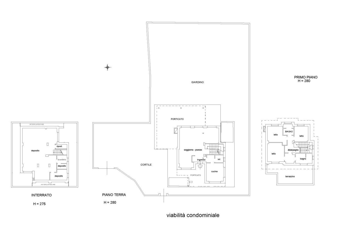 Foto 49 - Villa Corso Alcide De Gasperi
 
346, Bari - floor plans 1