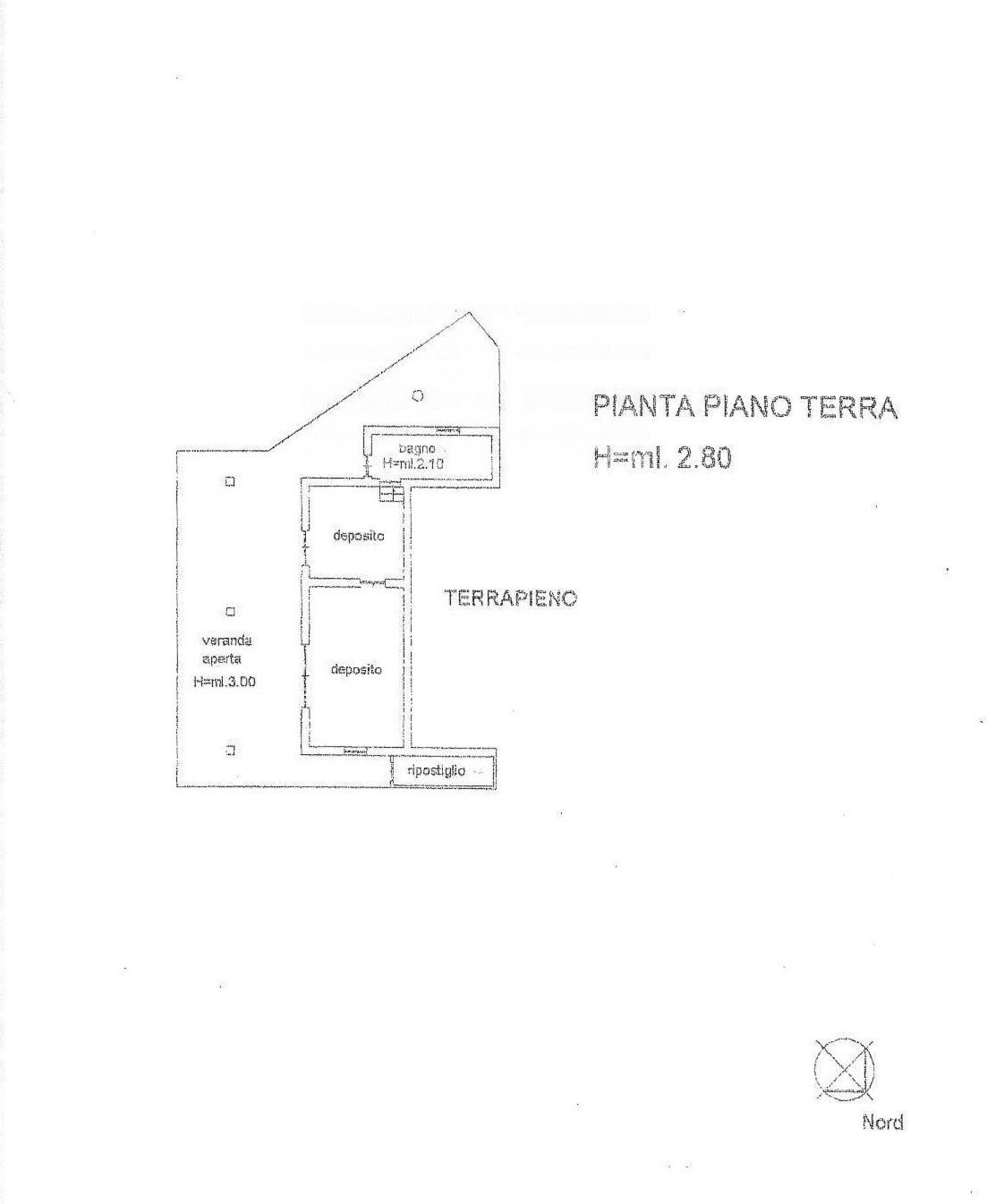 Foto 54 - Villa Via San Magno
 
46, Corato - floor plans 1