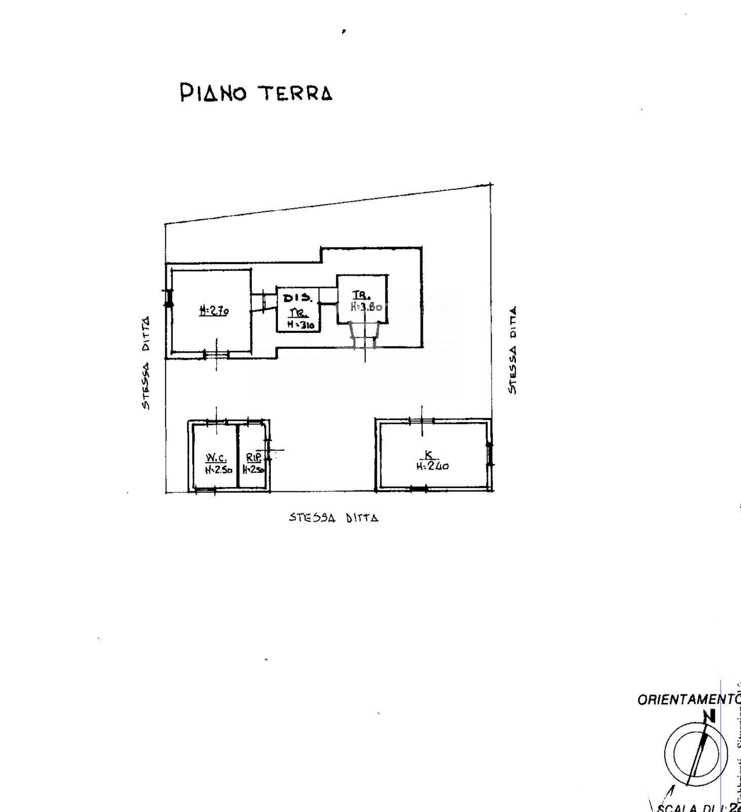 Foto 20 - Baita STRADA COMUNALE PARCO GRANDE
 
NC, Putignano - floor plans 1