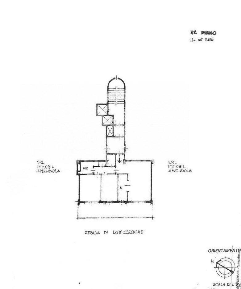 Foto 29 - Three-room apartment Viale Vito Vittorio Lenoci
 
12, Bari - floor plans 1