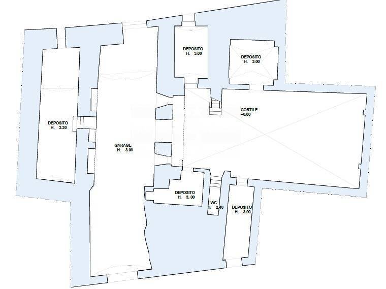 Foto 48 - Casa indipendente Via Rini
 
51, Mesagne - planimetria 1