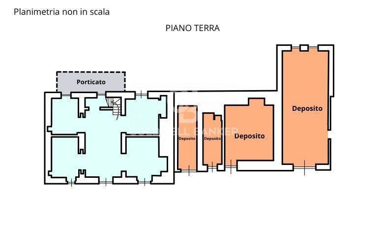 Foto 11 - Villa Contrada Pantano
 
Snc, Bisceglie - planimetria 1