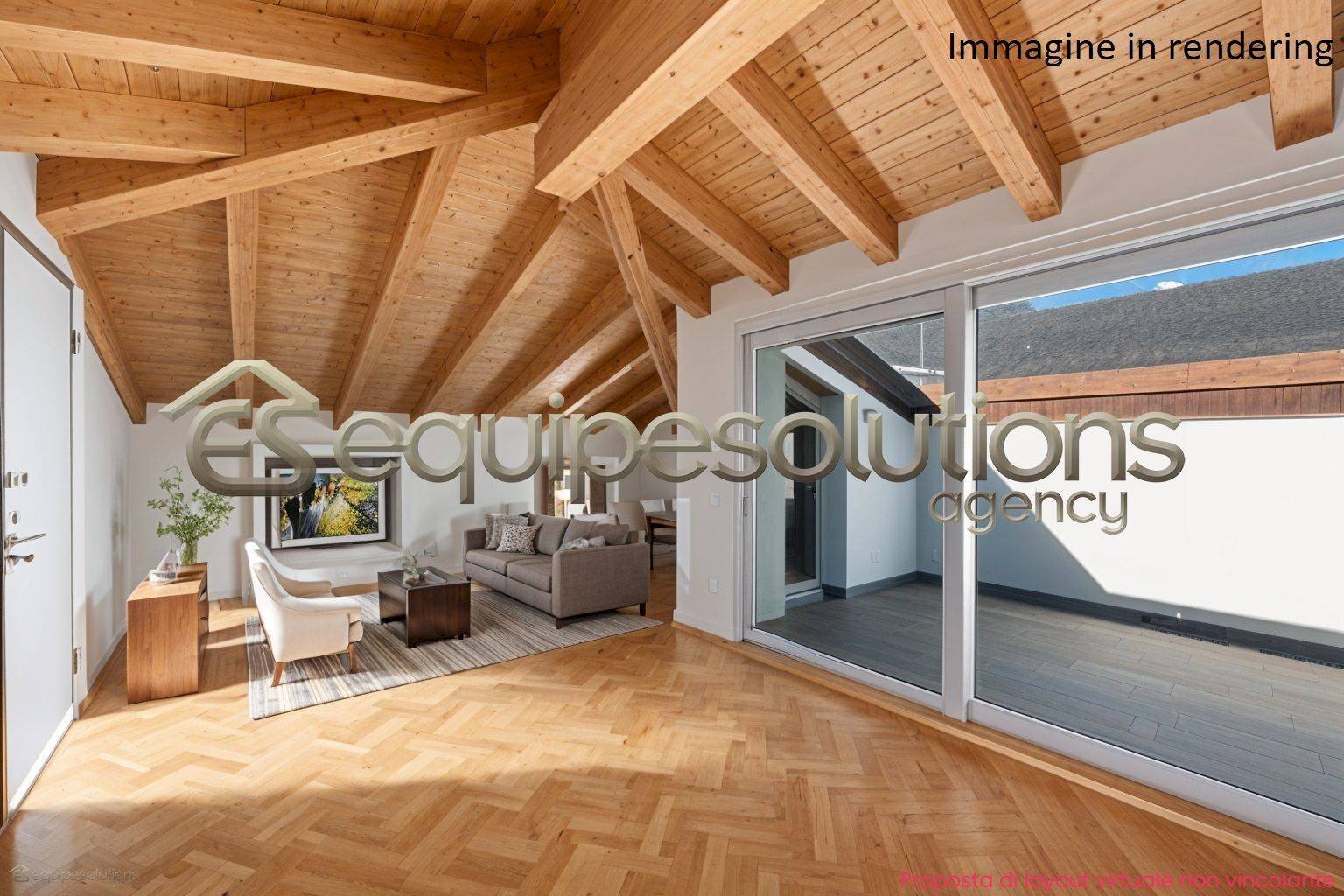 Foto 1 - Quadrilocale Via Borgosale, Ranica - foto 1