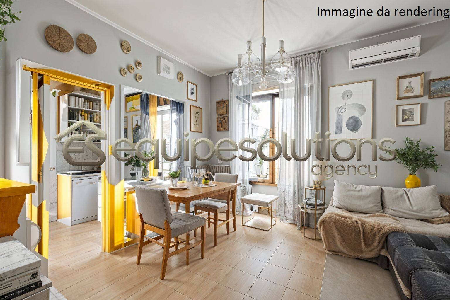 Foto 1 - Three-room apartment Via Zendrini, Bergamo - photo 1