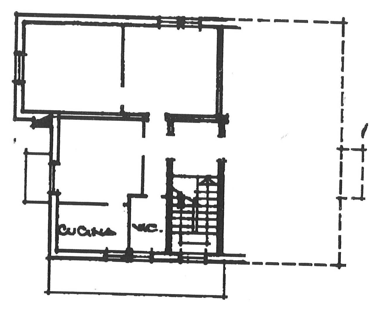 Foto 32 - Three-room apartment Via Zendrini, Bergamo - floor plans 1