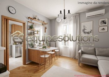 Foto 2 - Three-room apartment Via Zendrini, Bergamo - photo 2