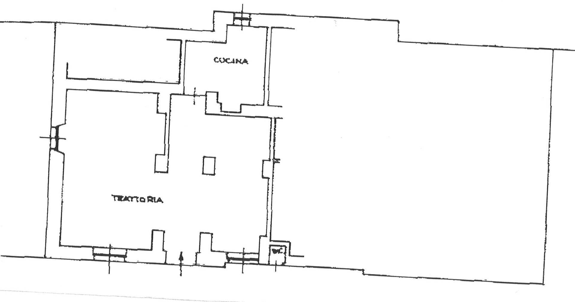 Foto 23 - Commercial Premises Via Guglielmo d'Alzano, Alzano Lombardo - floor plans 1