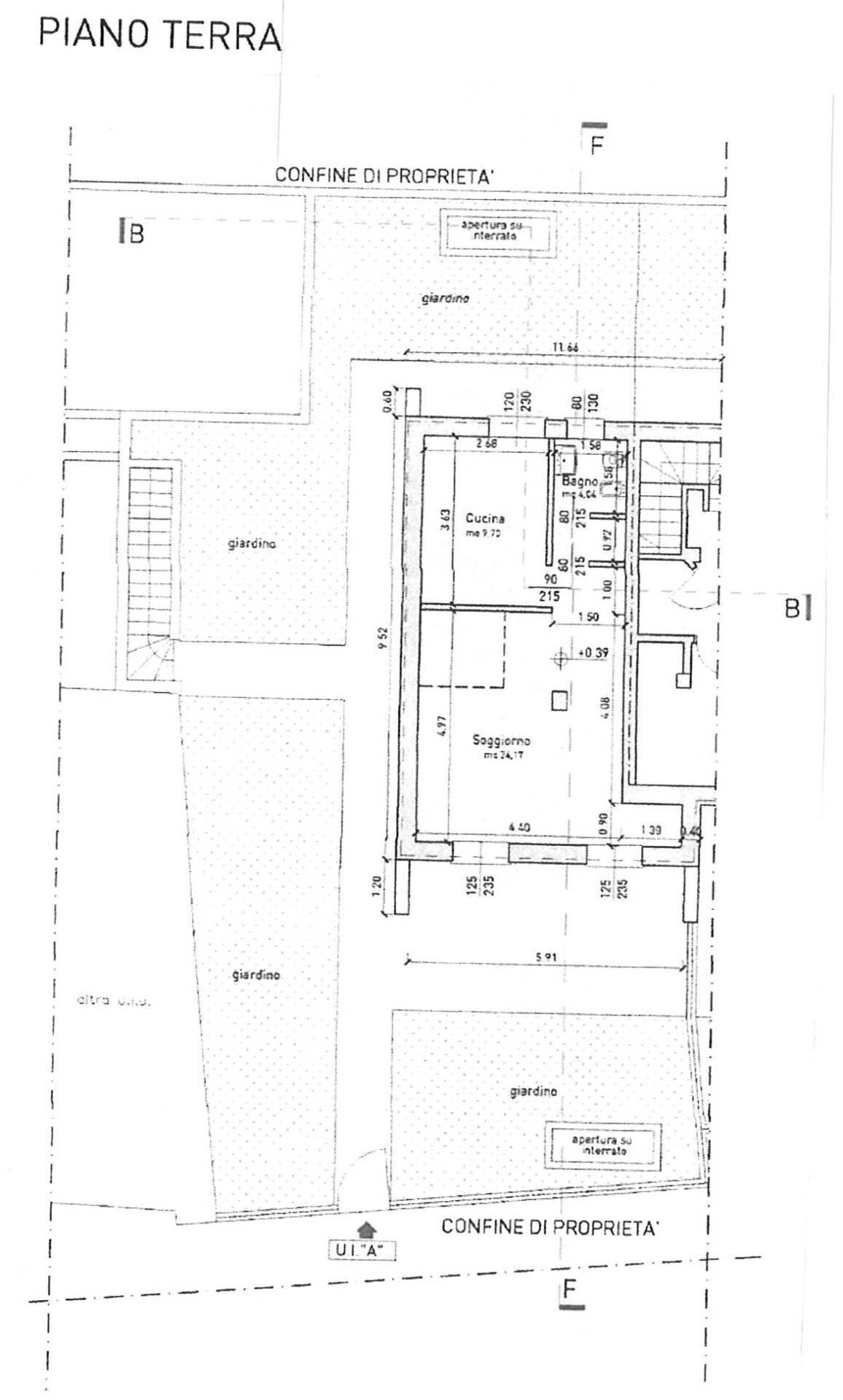 Foto 22 - Villa a Schiera Via San Luigi
 
2, Ranica - planimetria 1