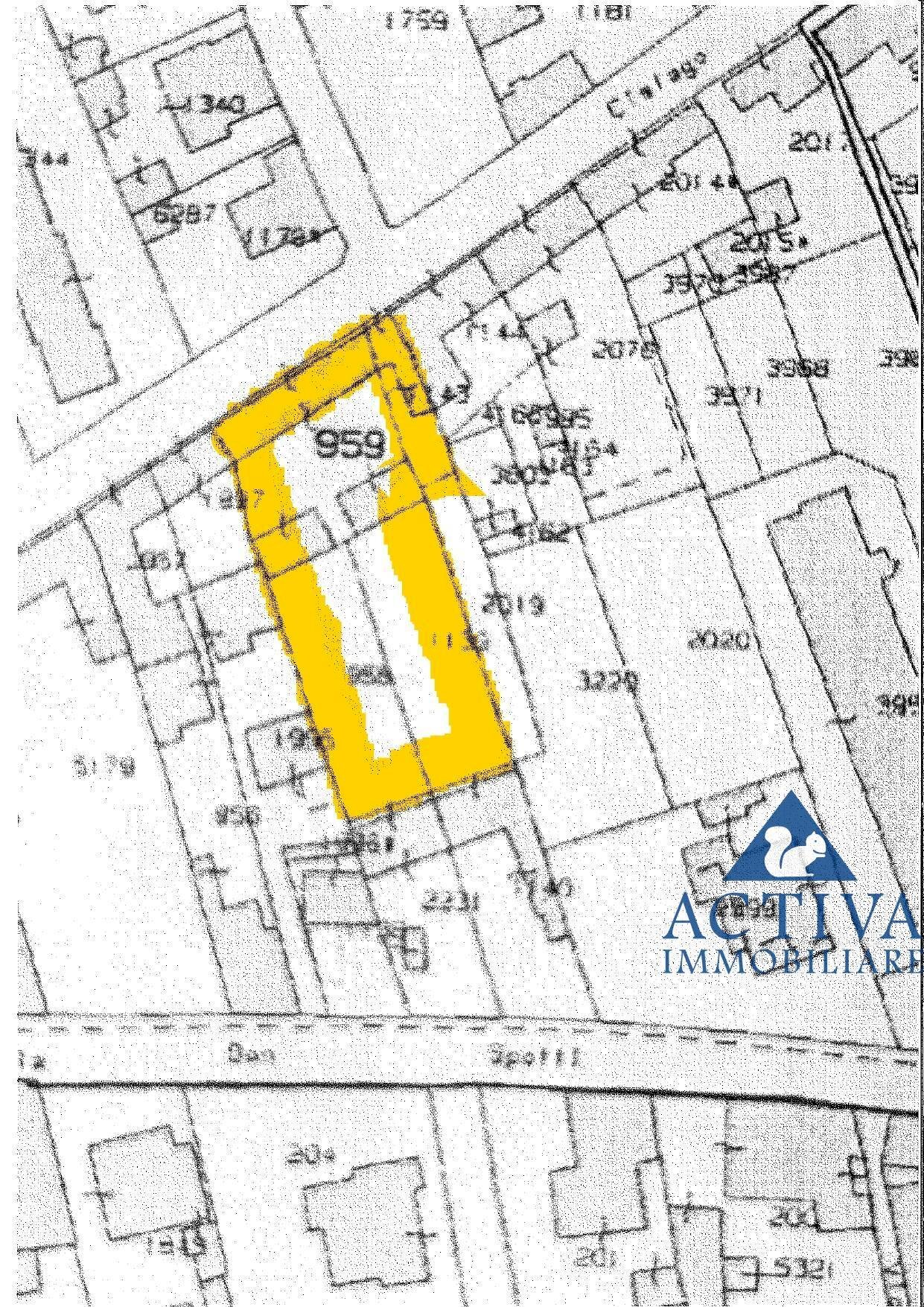 Foto 24 - Terreno edificabile Via Cislago
 
218, Marnate - planimetria 1