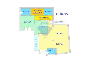 Pianta 2D - Appartamento Afragola - foto 31