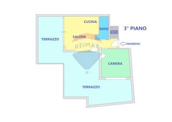 Pianta 2D - Appartamento Afragola - foto 50