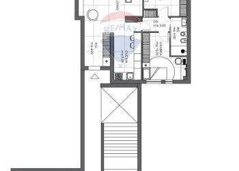 Pianta 2D - Trilocale via Filippo Palizzi
 
39, Casavatore - foto 14