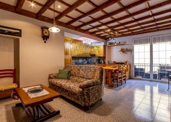 Soggiorno - Appartamento Ponna - foto 7