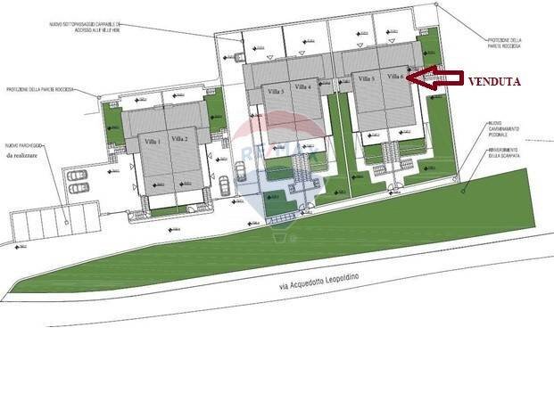 Pianta 2D - Villa Via Acquedotto Leopoldino
 
36, Monte Argentario - foto 3