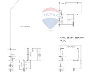 Pianta 2D - Villa Via Acquedotto Leopoldino
 
36, Monte Argentario - photo 4