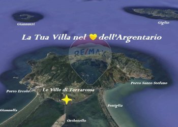 Posizione della mappa - Villa Via Terrarossa, Monte Argentario - photo 76