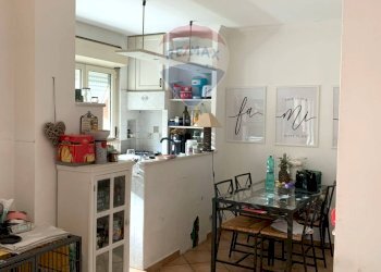 Sala da pranzo - Trilocale Via Delle Azzorre
 
340, Roma - foto 2