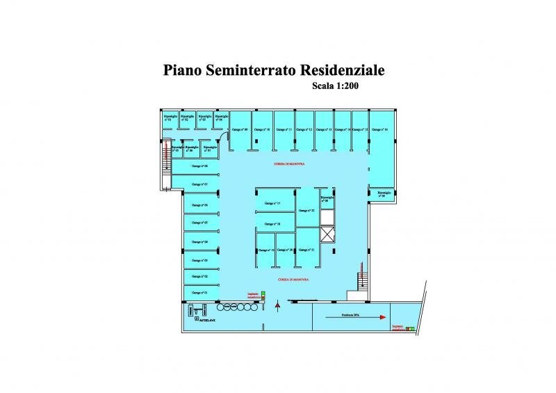Foto 5 - Three-room apartment FILZI, Martinsicuro - floor plans 1