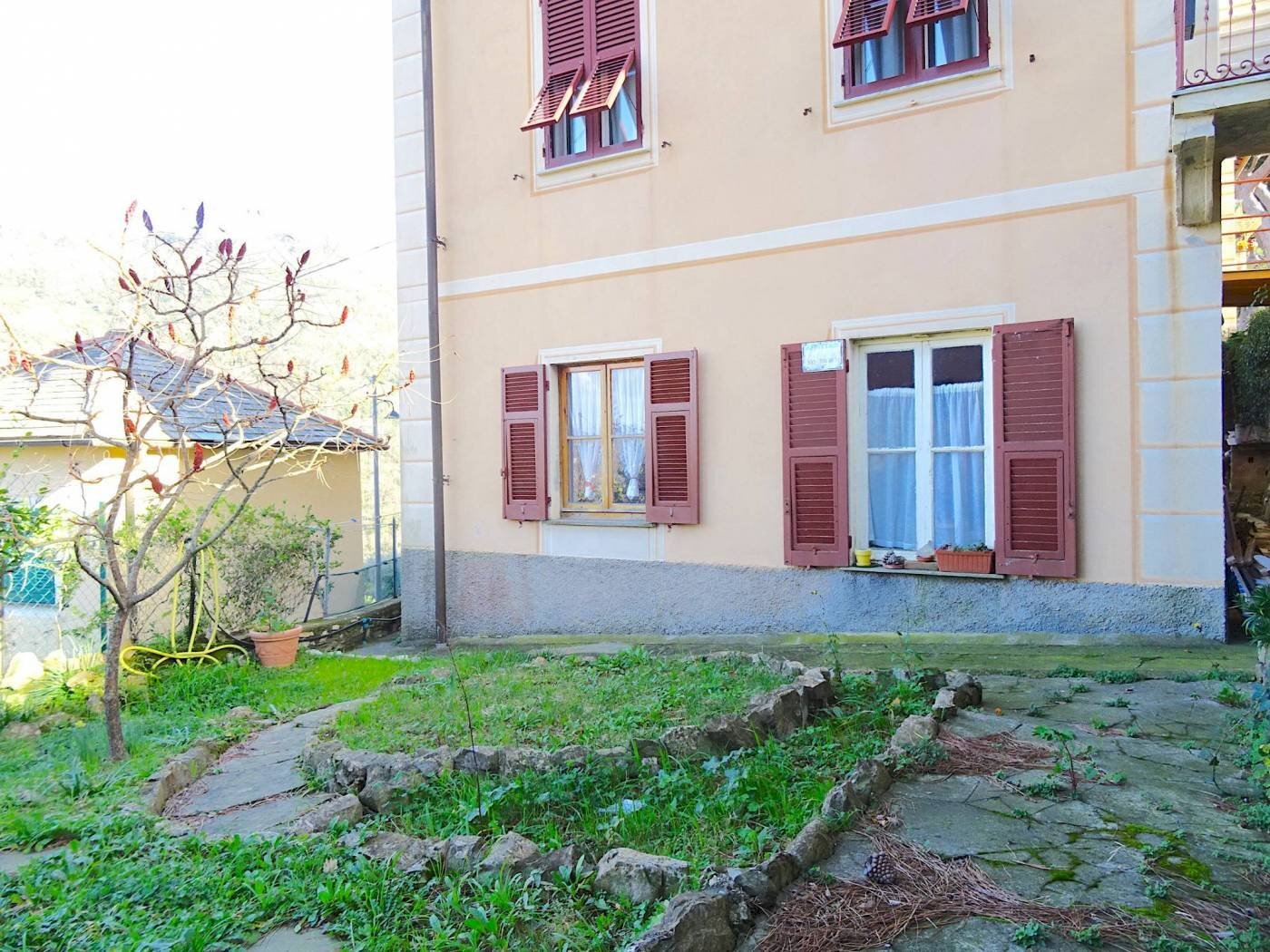 GIARDINO - Quadrilocale via Franco Molfino, Camogli - foto 1