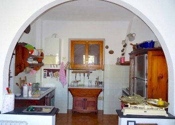 CUCINA - Four-room apartment via Franco Molfino, Camogli - photo 11
