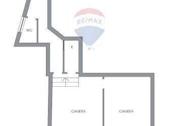 Pianta 2D - Trilocale Marano di Napoli - foto 16