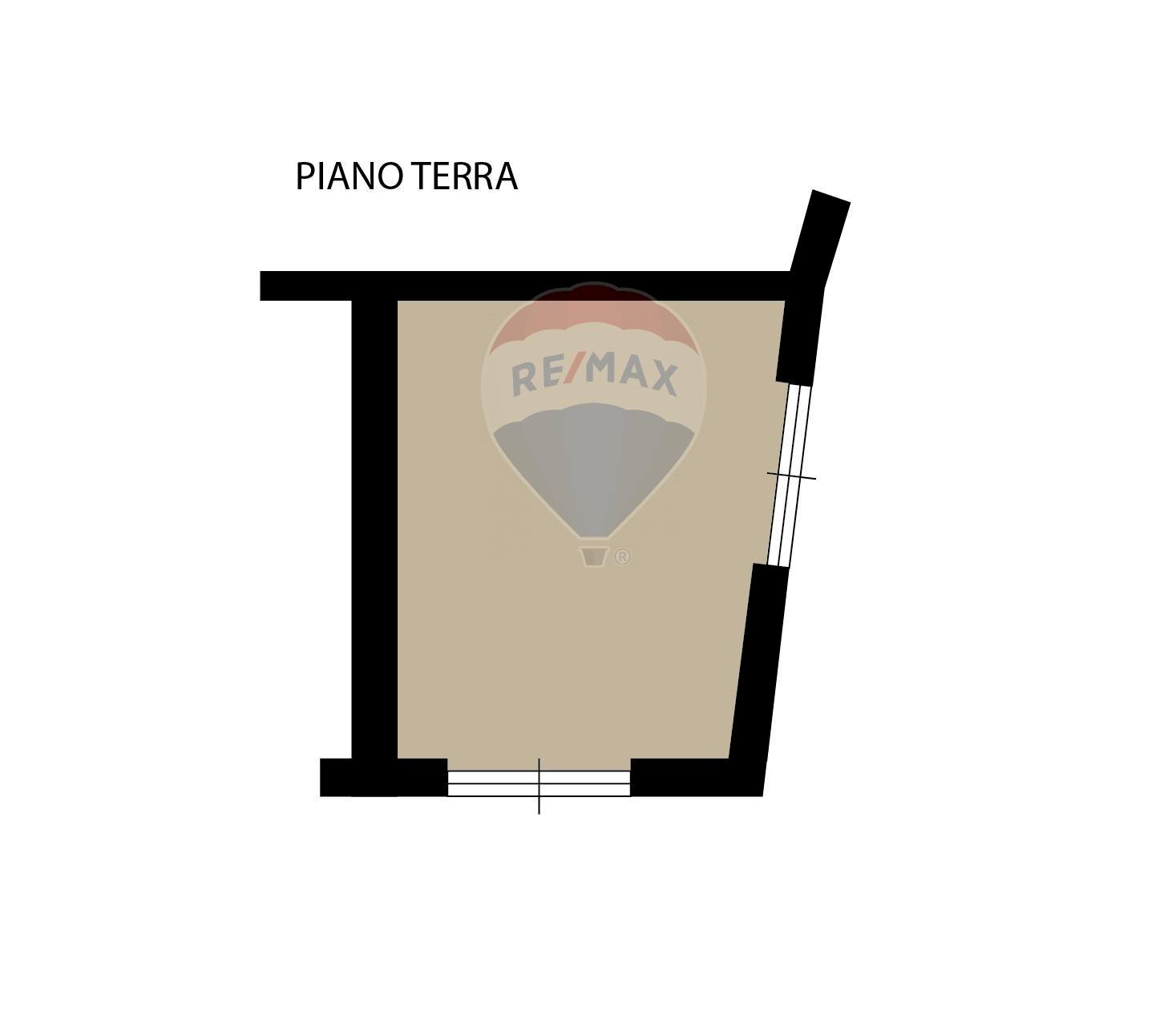 Pianta 2D - Locale Commerciale via Casa Baiano
 
32, Marano di Napoli - foto 2