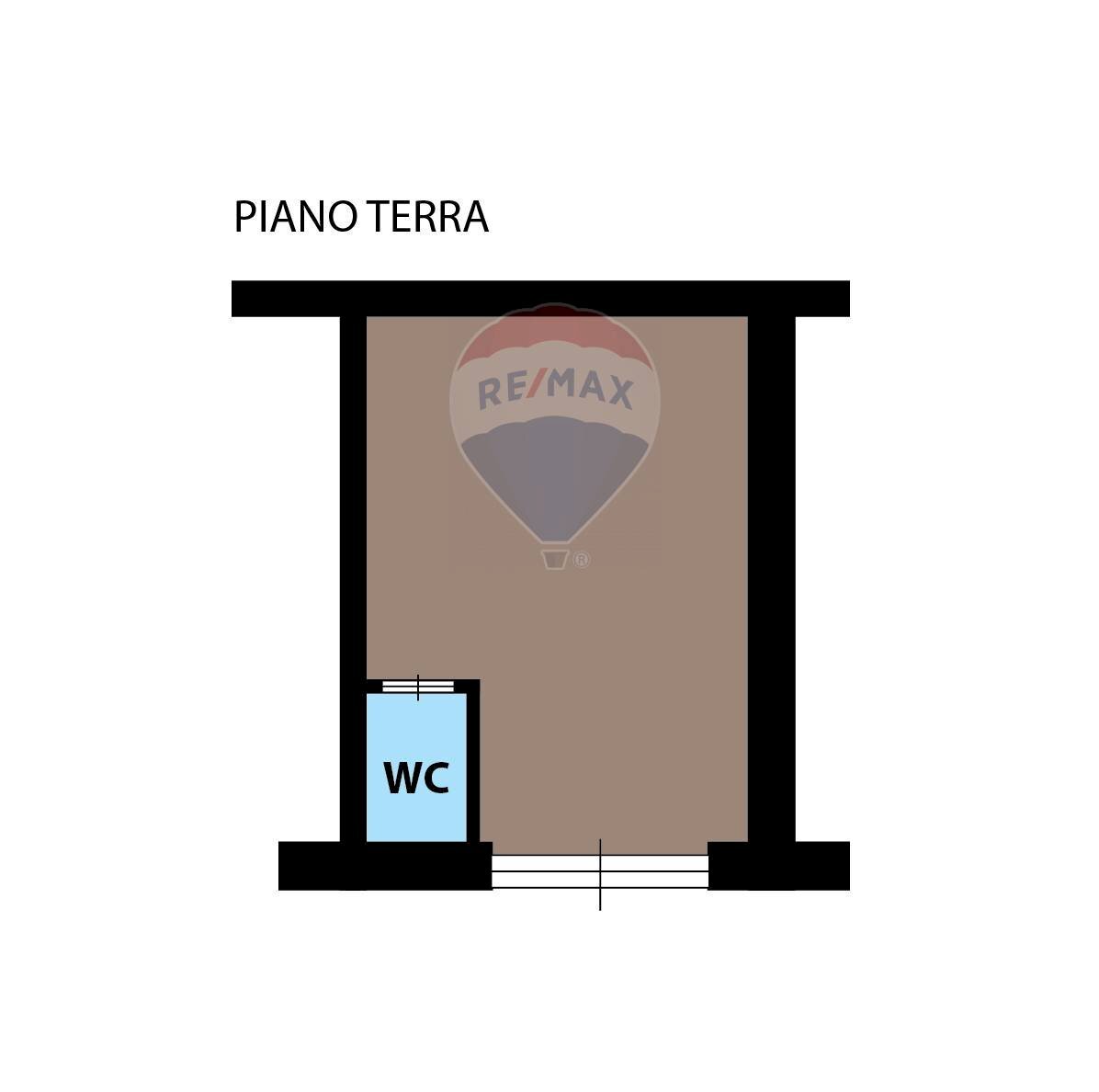 Pianta 2D - Locale Commerciale via Casa Baiano
 
32, Marano di Napoli - planimetria 1