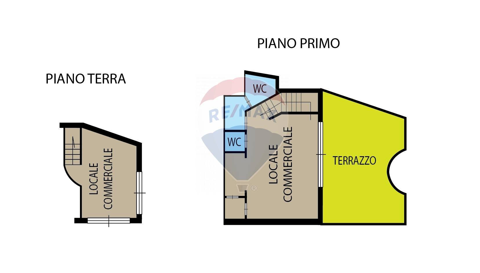 Pianta 2D - Locale Commerciale via Panoramica
 
192, Ercolano - planimetria 1