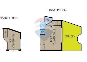 Pianta 2D - Locale Commerciale via Panoramica
 
192, Ercolano - foto 17