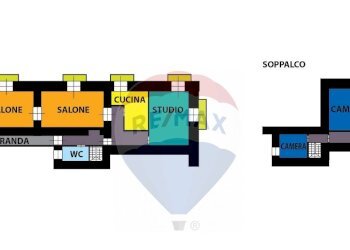 Pianta 2D - Appartamento Via Carbonara
 
33, Napoli - foto 37