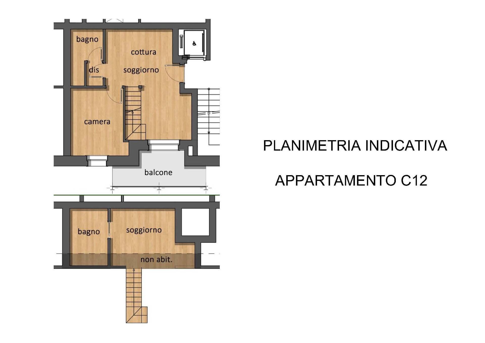 Foto 4 - Trilocale Strada Larzey
 
27, Courmayeur - planimetria 1