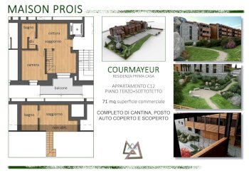 Foto 3 - Trilocale Strada Larzey
 
27, Courmayeur - foto 3