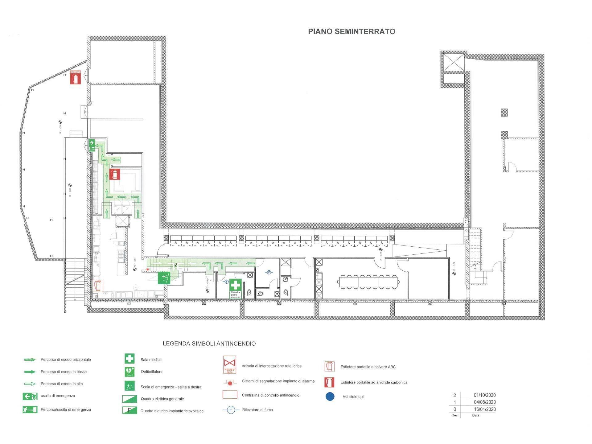 Foto 44 - Shed Corso Orbassano, Torino - floor plans 1