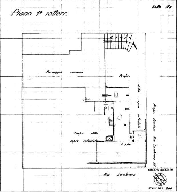 Foto 12 - Warehouse Via Cesare Lombroso
 
23, Torino - floor plans 1