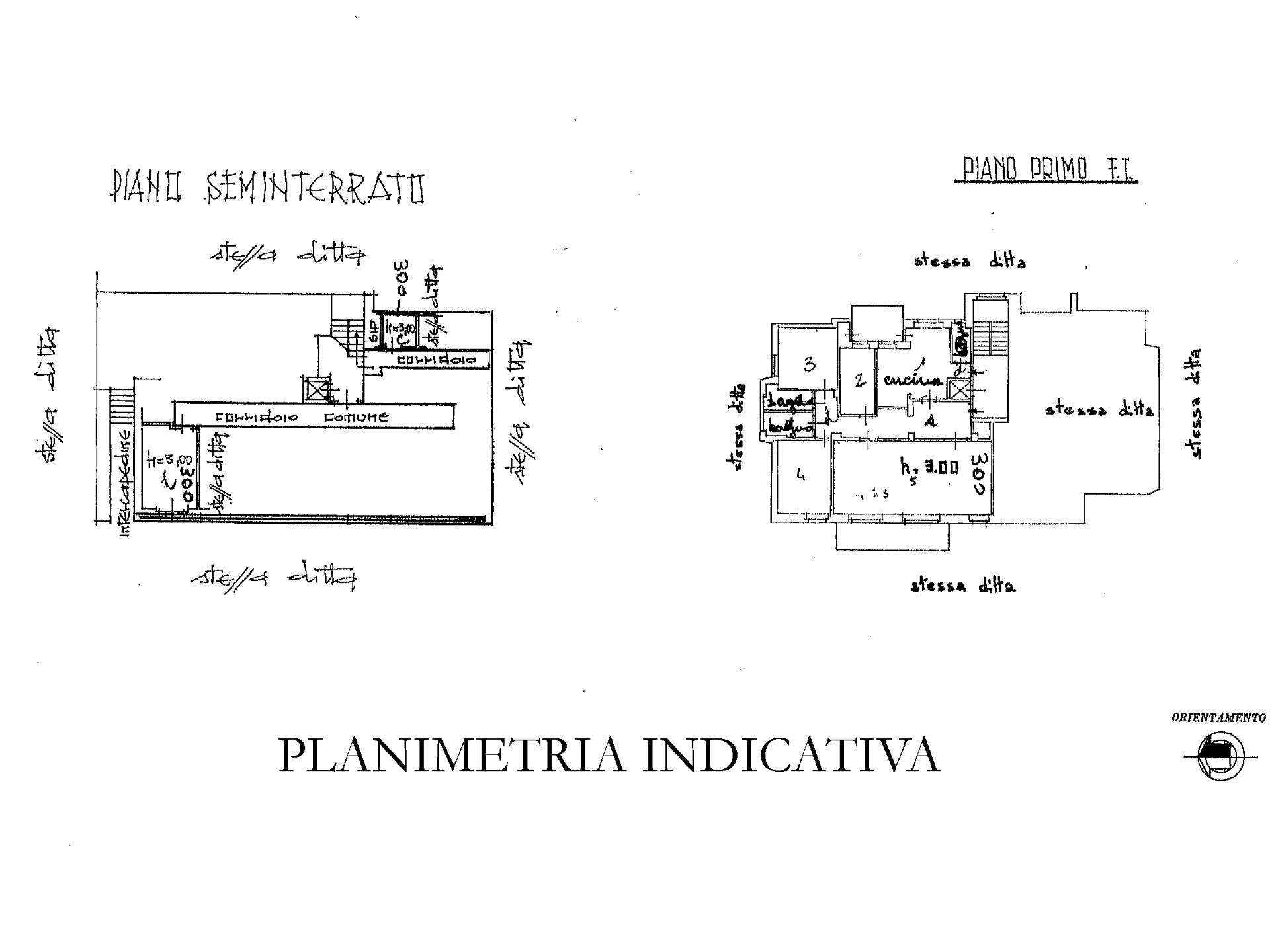 Foto 32 - Apartment Strada Val Salice, Torino - floor plans 1