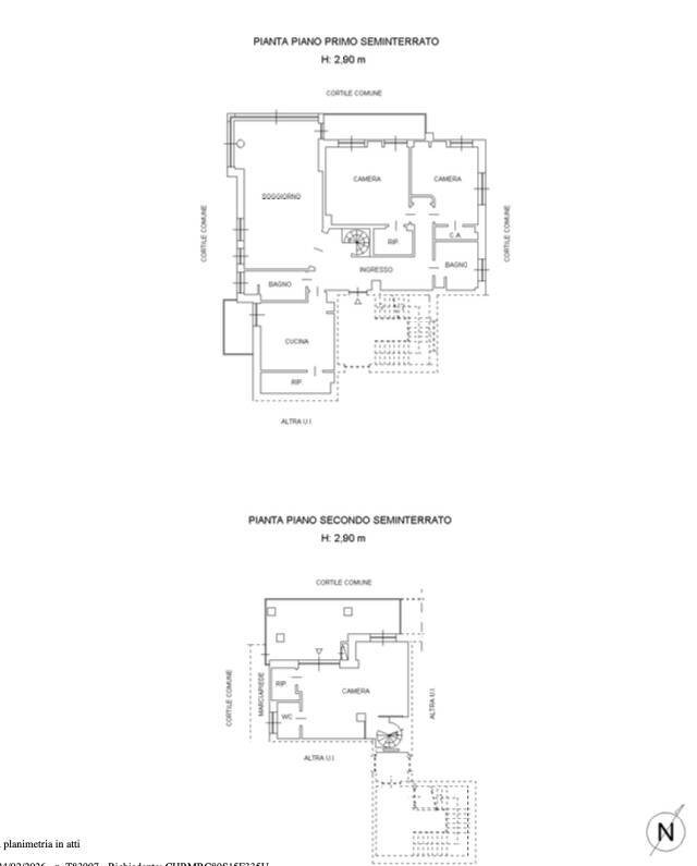 Foto 24 - Apartment Viale XXV Aprile, Torino - floor plans 1